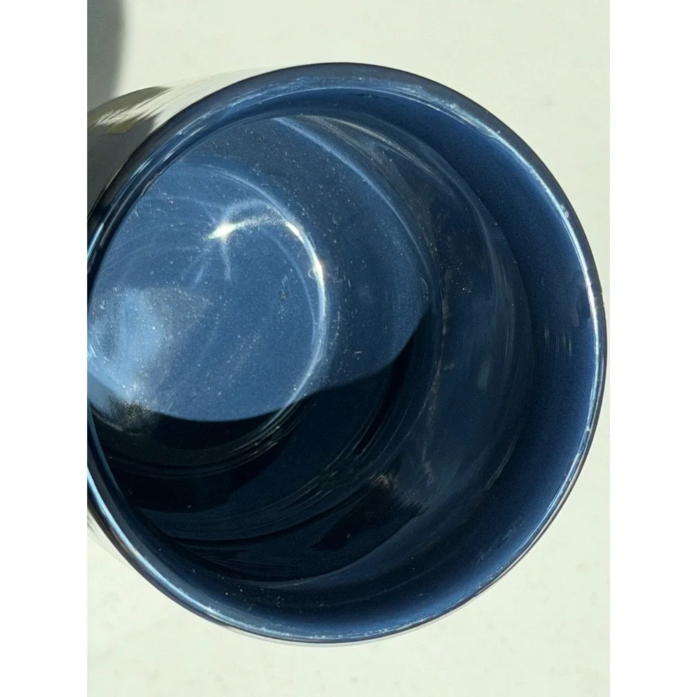 Michigan Wolverines University Iridescent Ceramic Coffee Mug Cup Logo NCAA